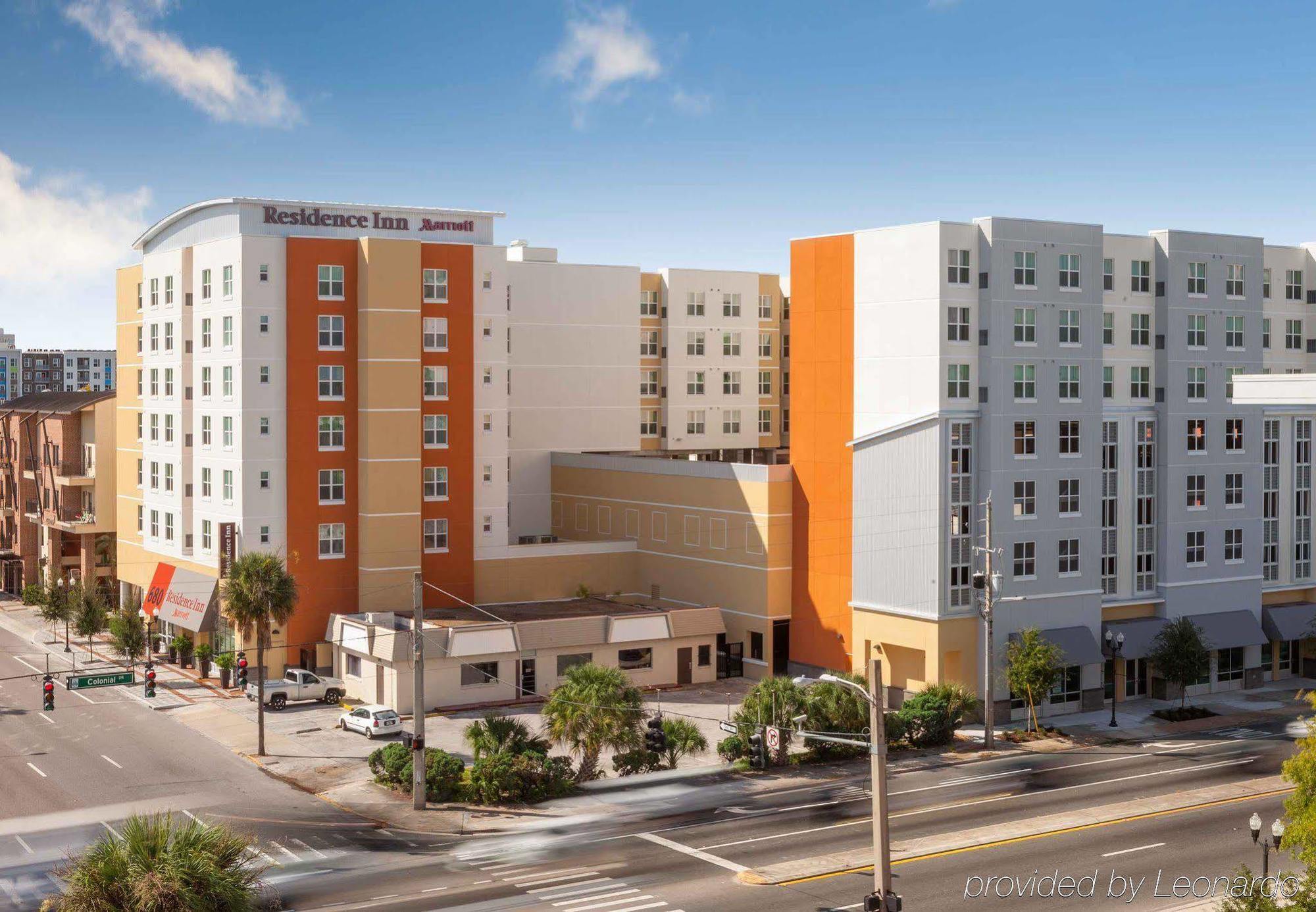 Residence Inn By Marriott Orlando Downtown Dış mekan fotoğraf